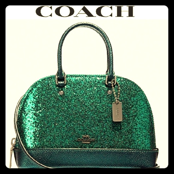 Coach Handbags - NWT COACH Emerald Mini Sierra-Wizard of Oz SoldOut
